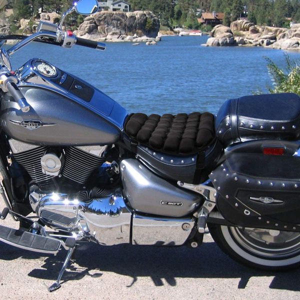 Universal Waterproof Bike & Motorcycle Seat Cushion - Flyingcart.pk