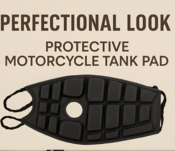 Universal Waterproof Motorcycle Fuel Tank Cushion - Flyingcart.pk