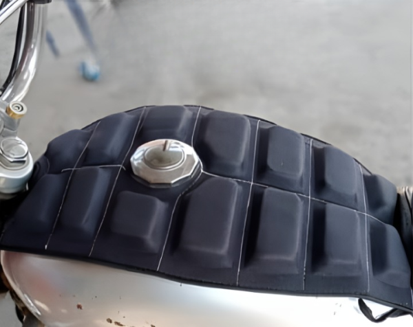 Universal Waterproof Motorcycle Fuel Tank Cushion - Flyingcart.pk
