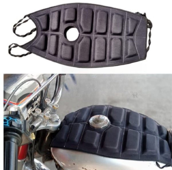 Universal Waterproof Motorcycle Fuel Tank Cushion - Flyingcart.pk