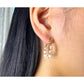 Fashion Jewellery Drop Earrings Stylish Baroque Pearl Earrings - FlyingCart.pk