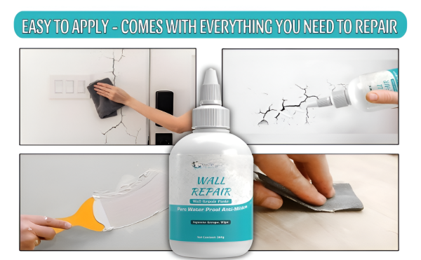 wall-repair-paste-200gm-white-waterproof-crack-filler-wall-putty-hole-mending-agent-for-damaged-walls-and-joints-5-flyingcart.pk