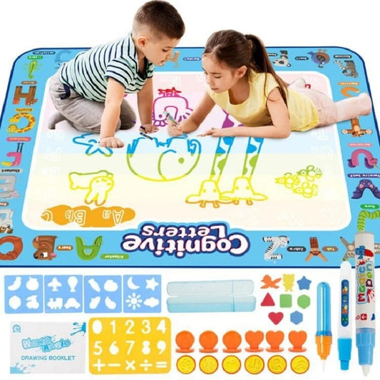 Magic Water Drawing Mat - FlyingCart.pk