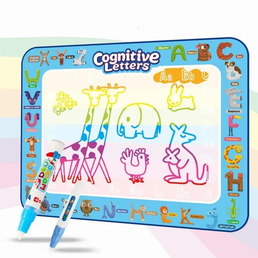 Magic Water Drawing Mat - FlyingCart.pk