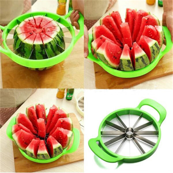 Watermelon Cutter and Fruit Slicer - Flyingcart.pk