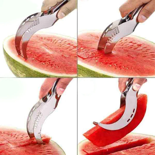 Watermelon Slicer Knife Cutter - FlyingCart.pk
