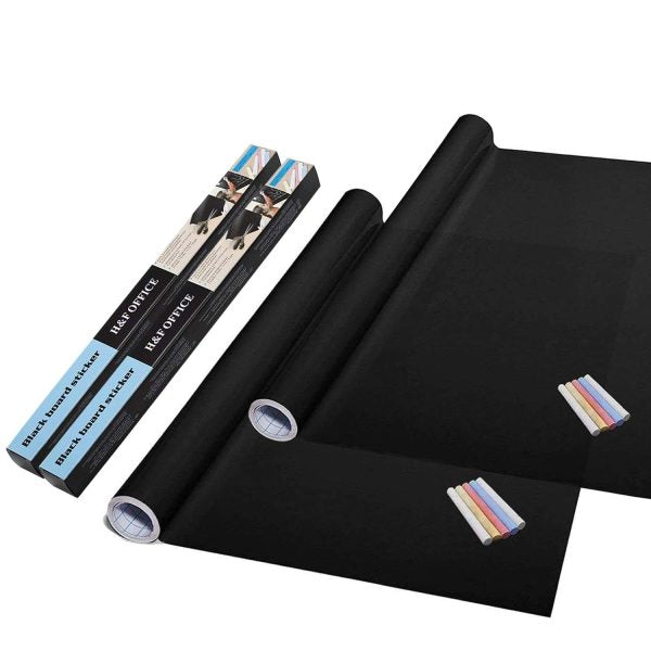 Waterproof Chalk Board Sticker (3ft X 1.3ft) - Flyingcart.pk