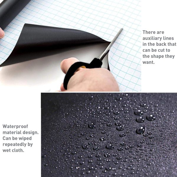 Waterproof Chalk Board Sticker (3ft X 1.3ft) - Flyingcart.pk