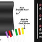 Waterproof Chalk Board Sticker (3ft X 1.3ft) - Flyingcart.pk