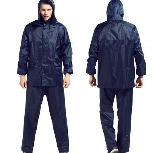 Waterproof Rain Coat & Pant | Lite Waterproof Rain Suit - Flyingcart.pk