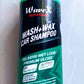 Wavex Auto Care Wash + Wax Car Shampoo – 200ml - Flyingcart.pk