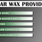 Wavex Auto Care Wash + Wax Car Shampoo – 200ml - Flyingcart.pk