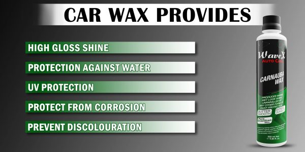 Wavex Auto Care Wash + Wax Car Shampoo – 200ml - Flyingcart.pk
