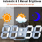 white-3d-led-digital-clock-desk-alarm-clock-home-decoration-wall-clock-for-bedroom-office-living-room-5-flyingcart.pk