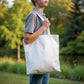 Cotton Canvas Tote Shopping Bags