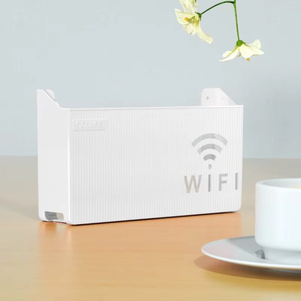 wifi-router-shelf-cable-organizer-wall-mount-abs-plastic-storage-box-for-routers-power-strips-cables-random-colors-2-8-flyingcart.pk