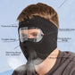 Windproof Anti-Dust Full Face Mask – Winter Cycling & Ski Goggles Hat Cap - Flyingcart.pk