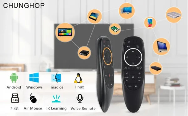 Wireless Air Mouse with Voice Control - Flyingcart.pk