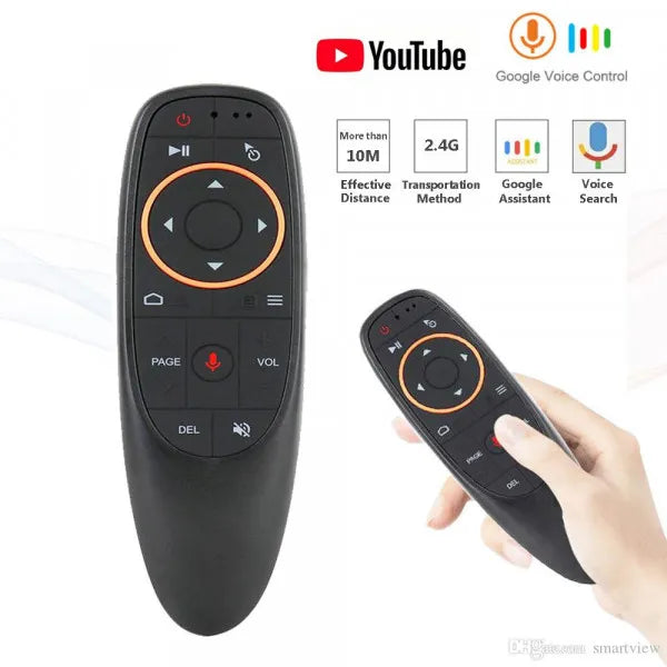 Wireless Air Mouse with Voice Control - Flyingcart.pk