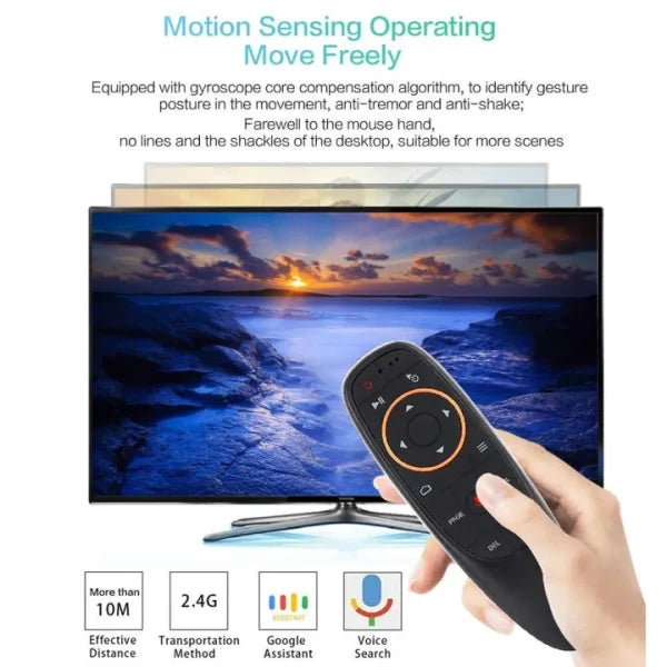 Wireless Air Mouse with Voice Control - Flyingcart.pk