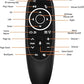 Wireless Air Mouse with Voice Control - Flyingcart.pk