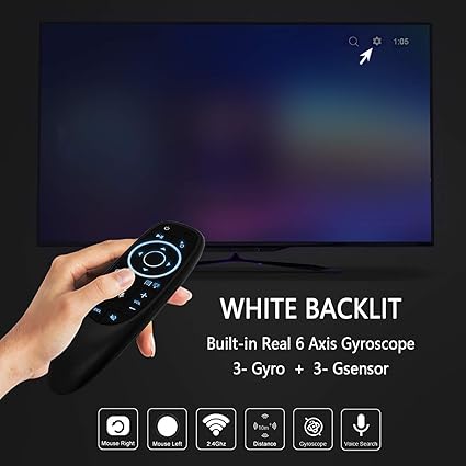 Wireless Air Mouse with Voice Control - Flyingcart.pk