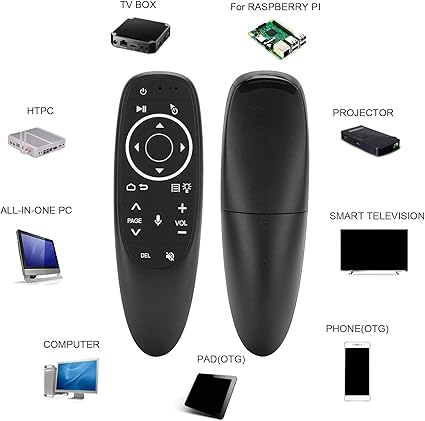 Wireless Air Mouse with Voice Control - Flyingcart.pk