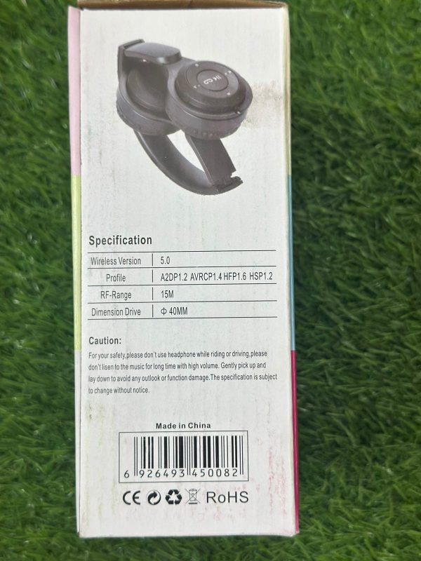  Y08 Wireless Bluetooth Headphones - Flyingcart.pk