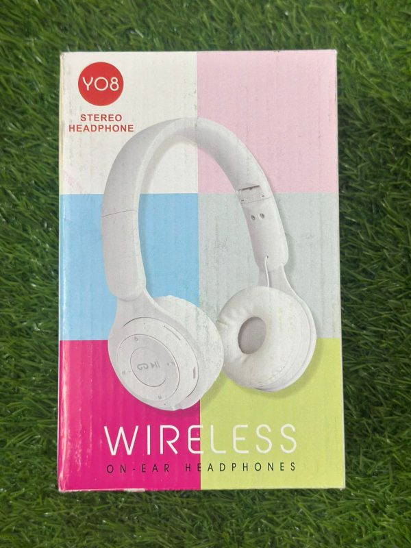  Y08 Wireless Bluetooth Headphones - Flyingcart.pk