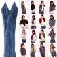 Women’s Velvet Stretchable Magic Scarf - Flyingcart.pk