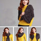 Women’s Velvet Stretchable Magic Scarf - Flyingcart.pk