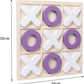 wooden-tic-tac-toe-board-game-classic-xo-strategy-game-for-kids-toddlers-preschoolers-adults-educational-durable-portable-30cm-wooden-board-ideal-birthday-1-flyingcart.pk