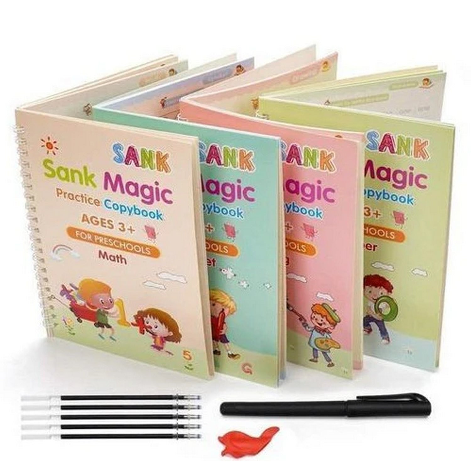 Magic Book For Kids - FlyingCart.pk