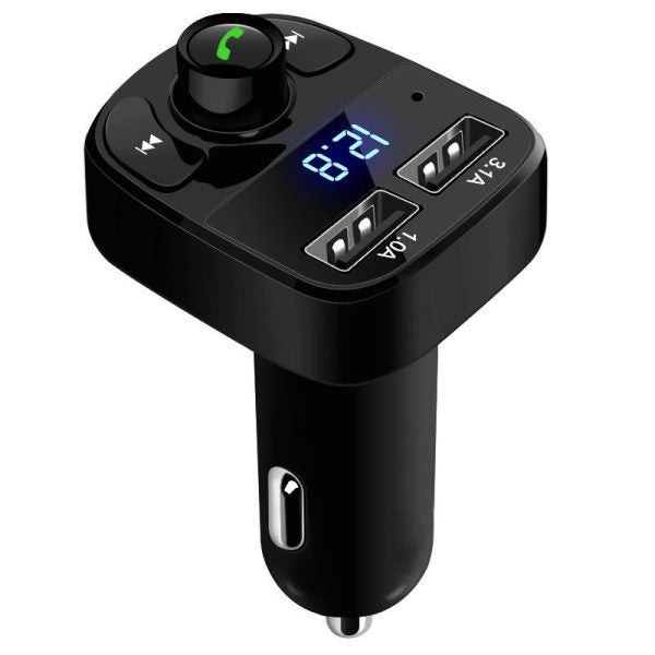 X8 – Multifunctional Car MP3 Player | Car Wireless FM Transmitter - Flyingcart.pk