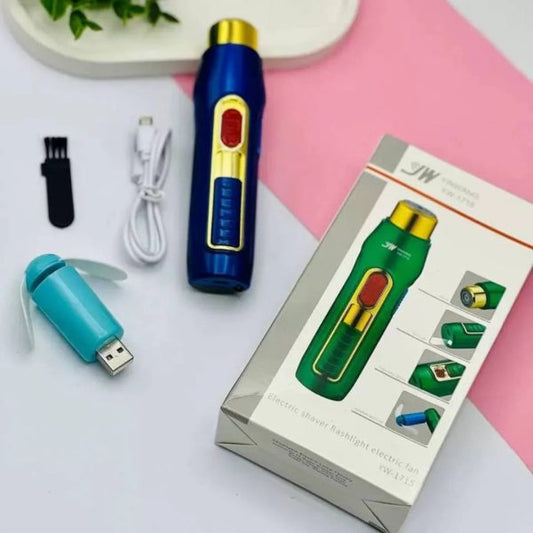 yw-1715-multifunctional-battery-shaving-machine-portable-electric-beard-hair-trimmer-1-flyingcart.pk