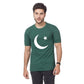 14 August couples Half Sleeve T-Shirt - FlyingCart.pk