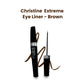 Christine Extreme Eye Liner – Brown -Flyingcart.pk