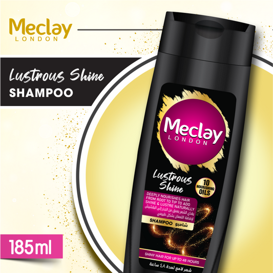 Meclay London Lustrous Shine Shampoo - FlyingCart.pk