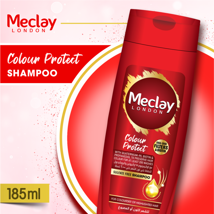 Meclay London Colour Protect Shampoo - FlyingCart.pk