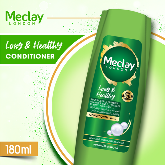 Meclay London Long & Healthy Conditioner 180ML - FlyingCart.pk