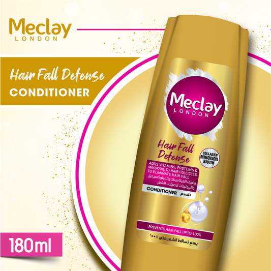 Meclay London Hair Fall Defense Conditioner 180ML - FlyingCart.pk