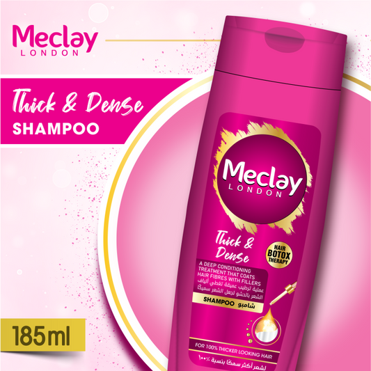 Meclay London Thick & Dense Shampoo - FlyingCart.pk