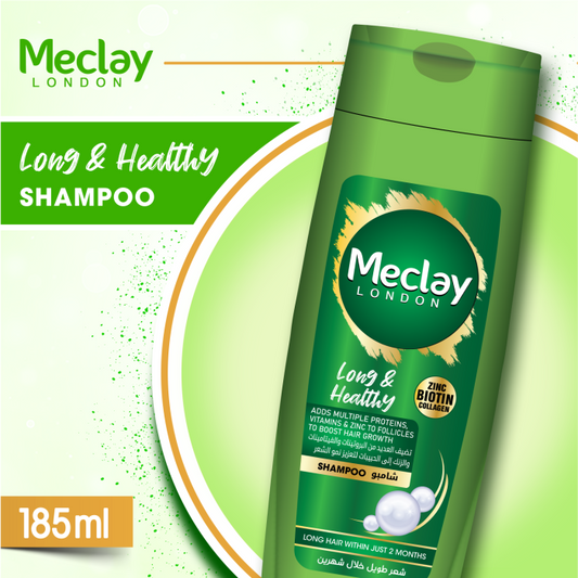 Meclay London Long & Healthy Shampoo - FlyingCart.pk