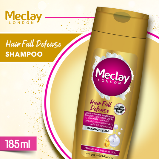 Meclay London Hair Fall Defense Shampoo - FlyingCart.pk