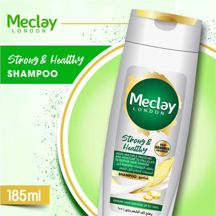 Meclay London Strong & Healthy Shampoo - FlyingCart.pk