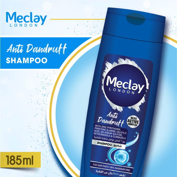 Meclay London Anti Dandruff Shampoo - FlyingCart.pk