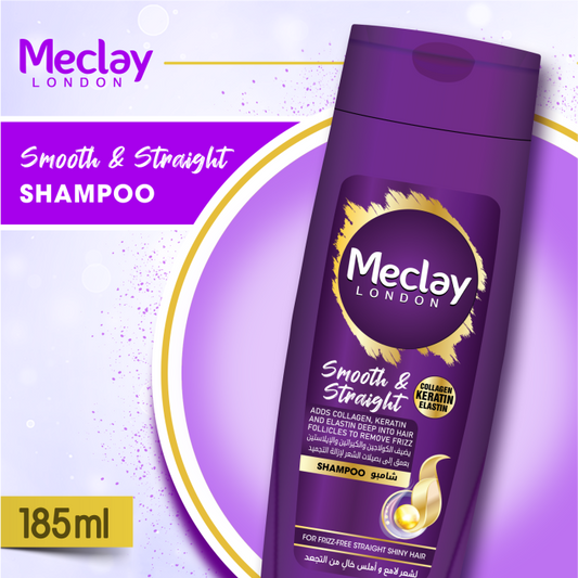 Meclay London Smooth & Straight Shampoo - FlyingCart.pk