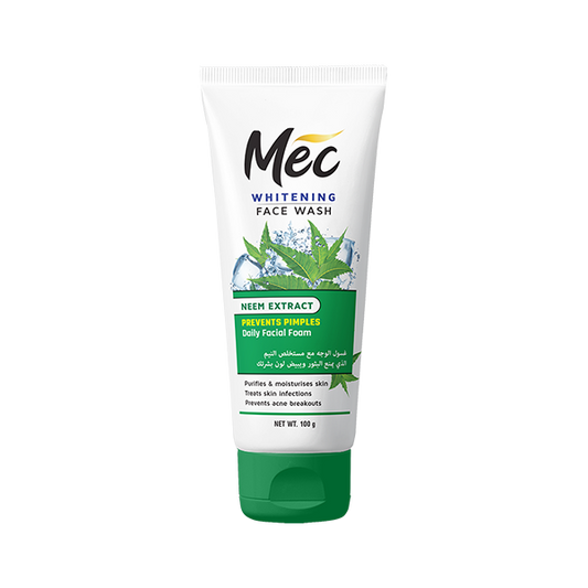 Mec Whitening Neem Extract  Face wash 100ml - FlyingCart.pk