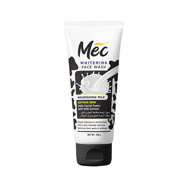 Mec Whitening Nourishing Milk Face Wash 100 ml - FlyingCart.pk