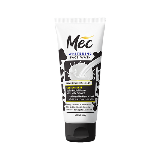 Mec Whitening Nourishing Milk Face Wash 100 ml - FlyingCart.pk